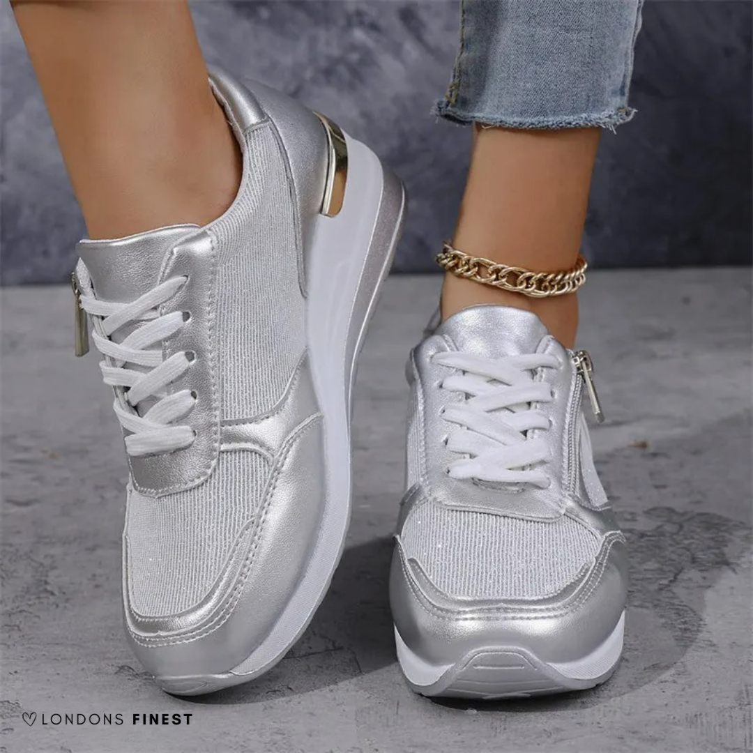Women's Orthopedic Slip-On Shoes with Cushioned Footbed