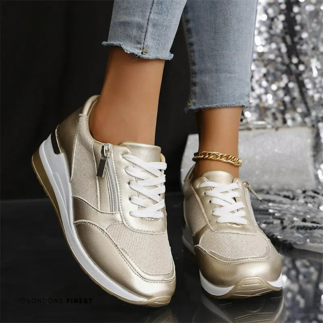 Women's Orthopedic Slip-On Shoes with Cushioned Footbed