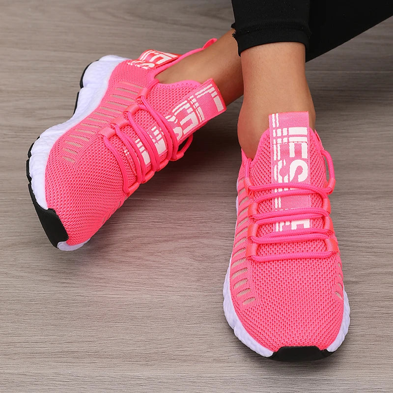 Women's Lightweight Breathable Sneakers for Sport and Casual Wear