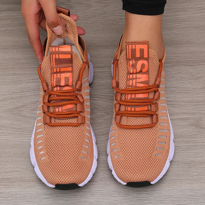 Women's Lightweight Breathable Sneakers for Sport and Casual Wear