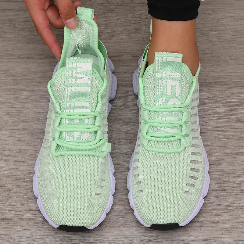 Women's Lightweight Breathable Sneakers for Sport and Casual Wear