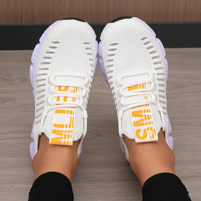 Women's Lightweight Breathable Sneakers for Sport and Casual Wear