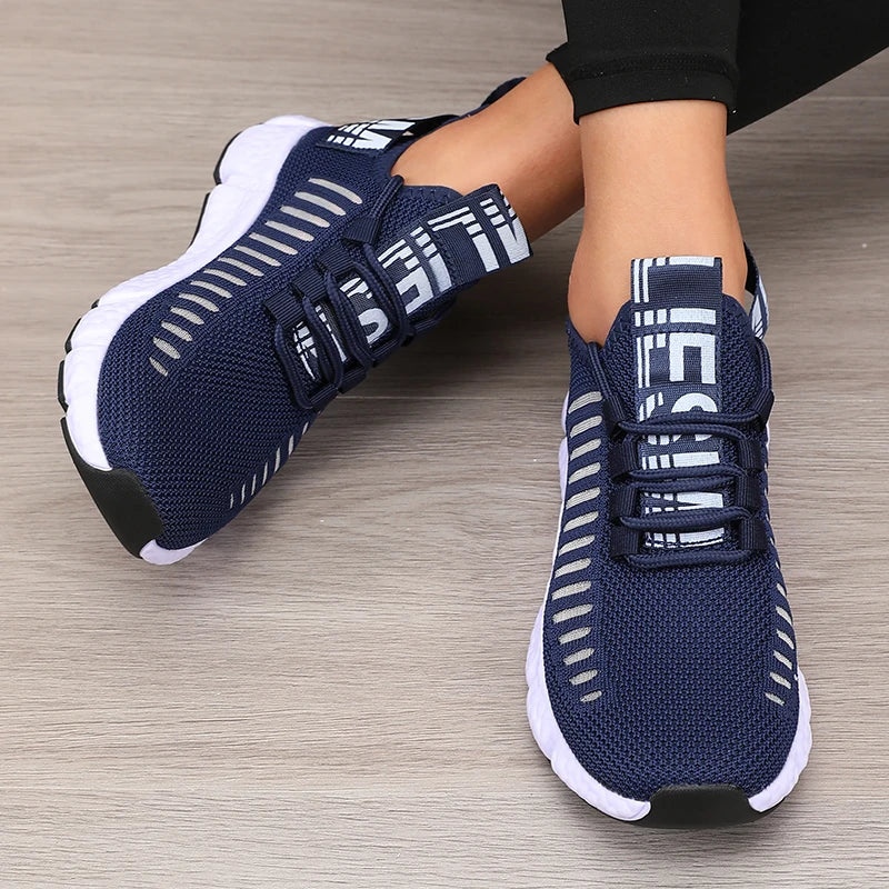Women's Lightweight Breathable Sneakers for Sport and Casual Wear