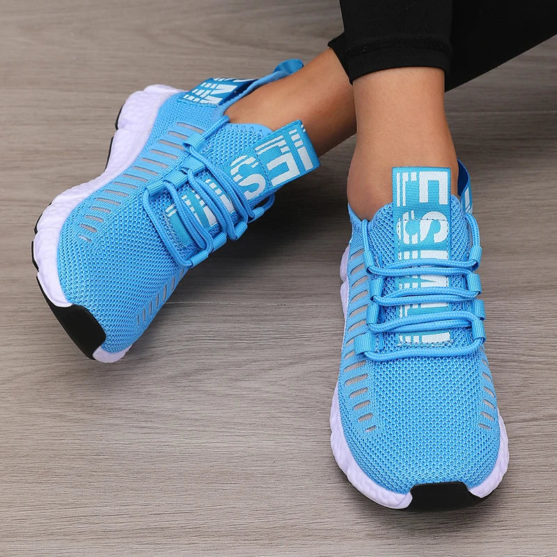 Women's Lightweight Breathable Sneakers for Sport and Casual Wear