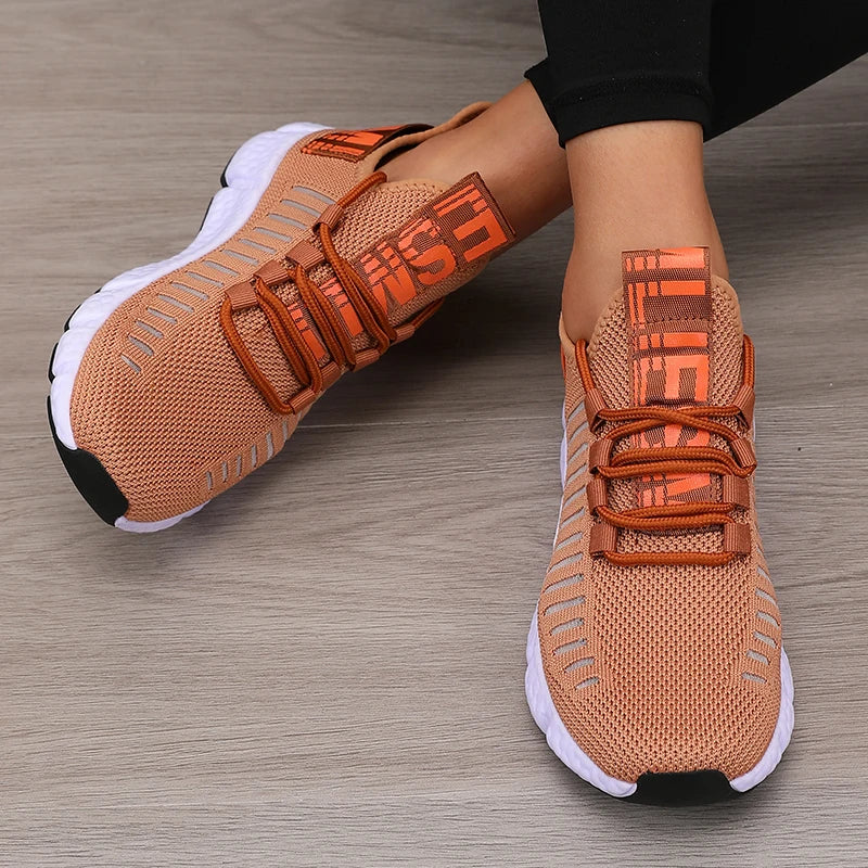 Women's Lightweight Breathable Sneakers for Sport and Casual Wear
