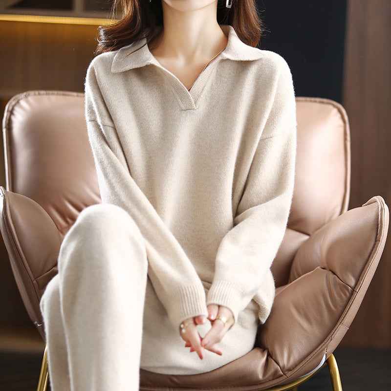 Soft Knit Minimalist Two-Piece Set