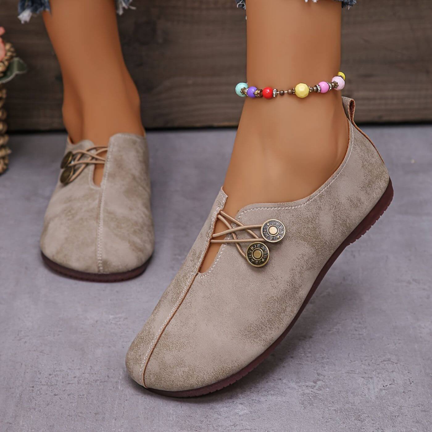 Orthopedic Arch Support Shoes With Cushioned Sole