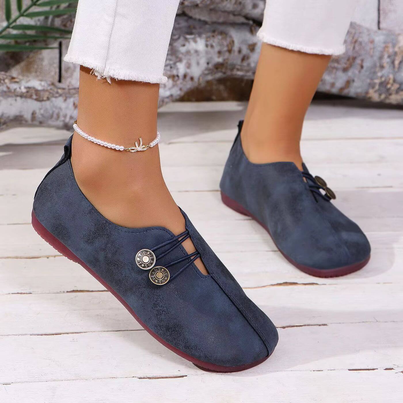 Orthopedic Arch Support Shoes With Cushioned Sole