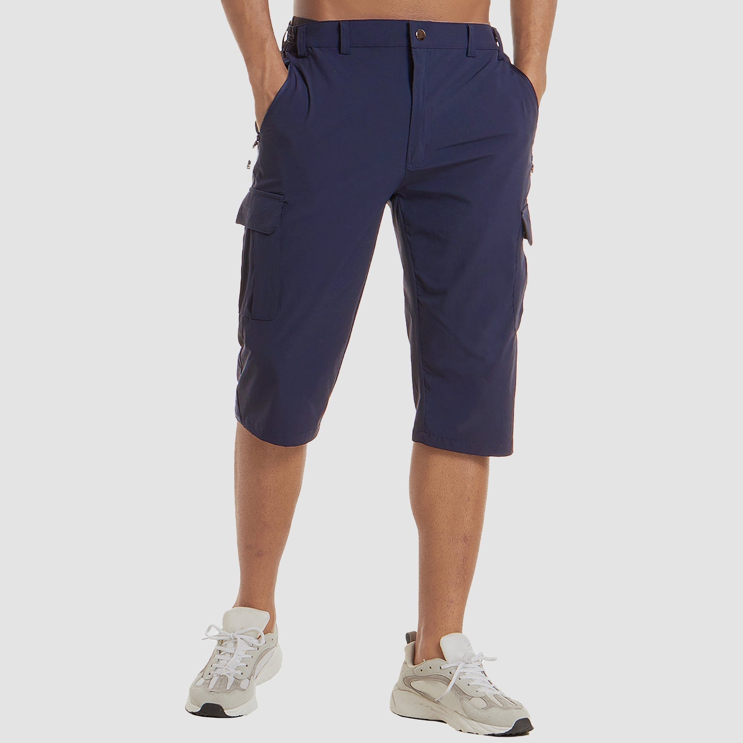 Men's Quick-Dry Stretch Cargo Shorts