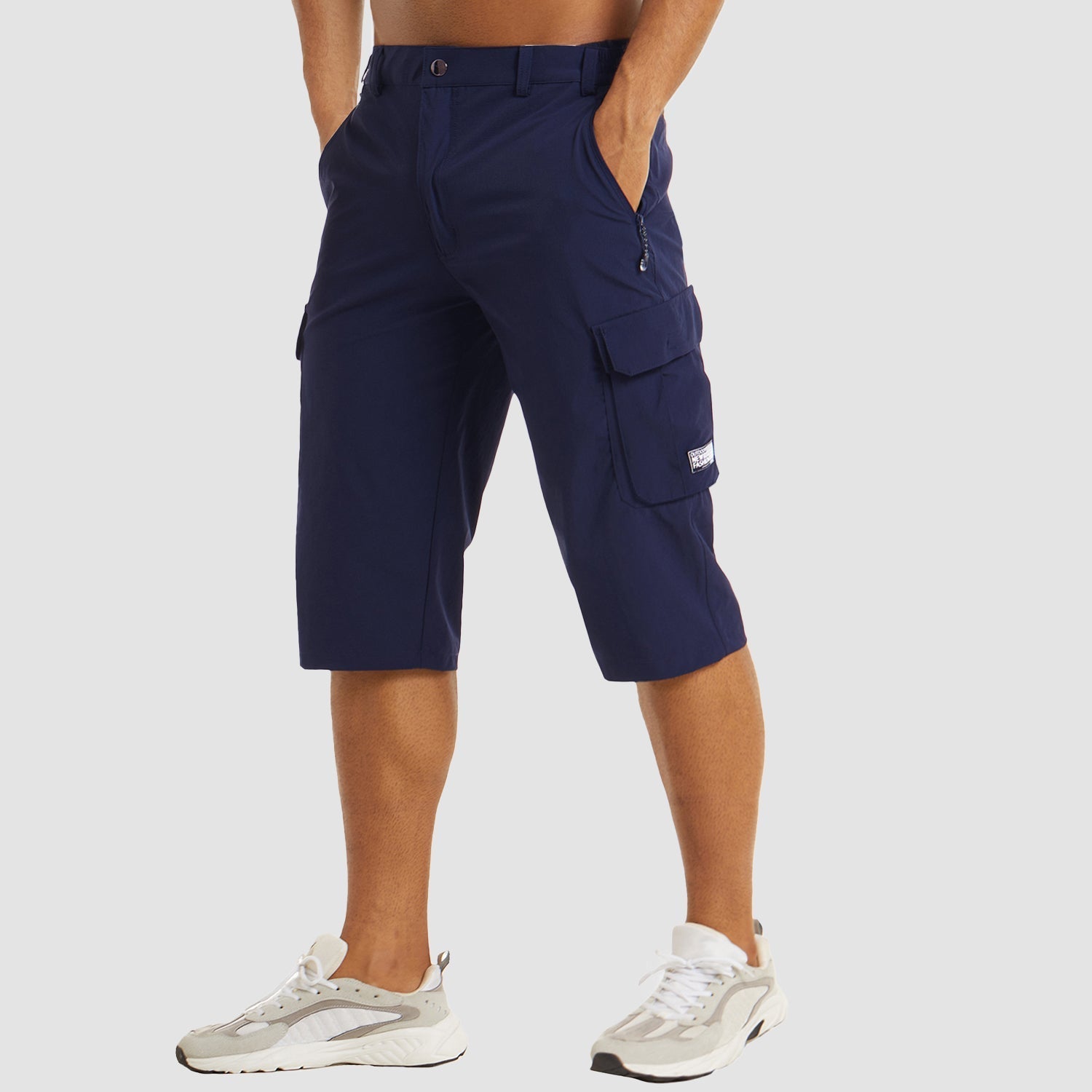 Men's Quick-Dry Stretch Cargo Shorts