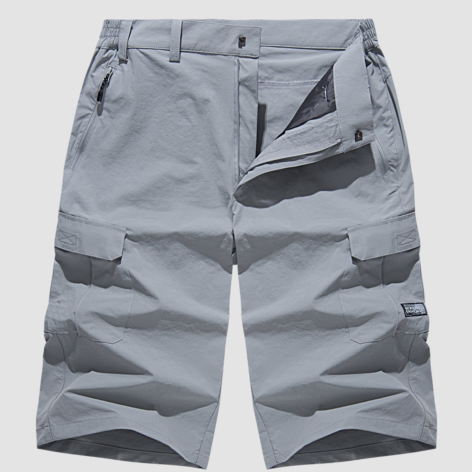 Men's Quick-Dry Stretch Cargo Shorts