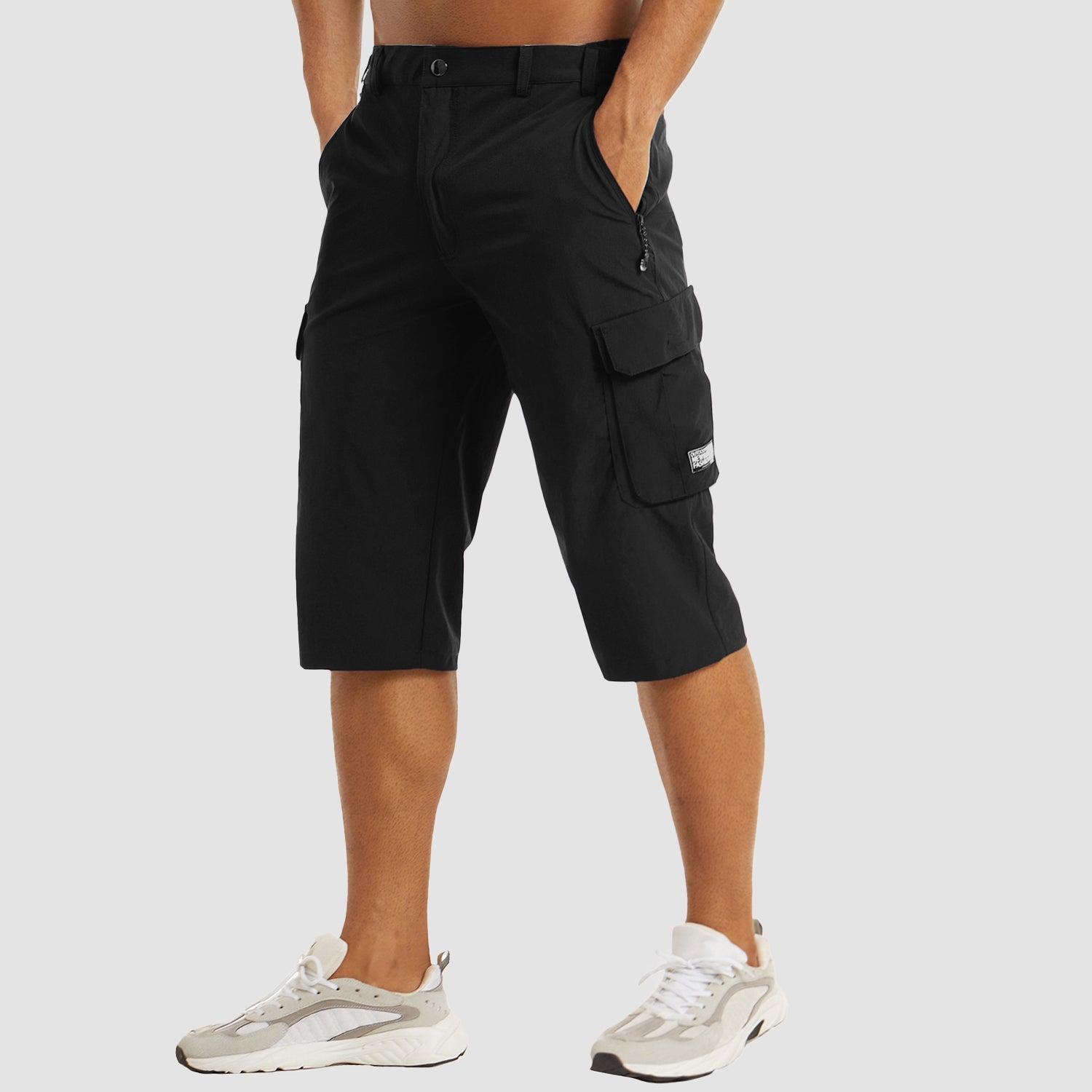 Men's Quick-Dry Stretch Cargo Shorts