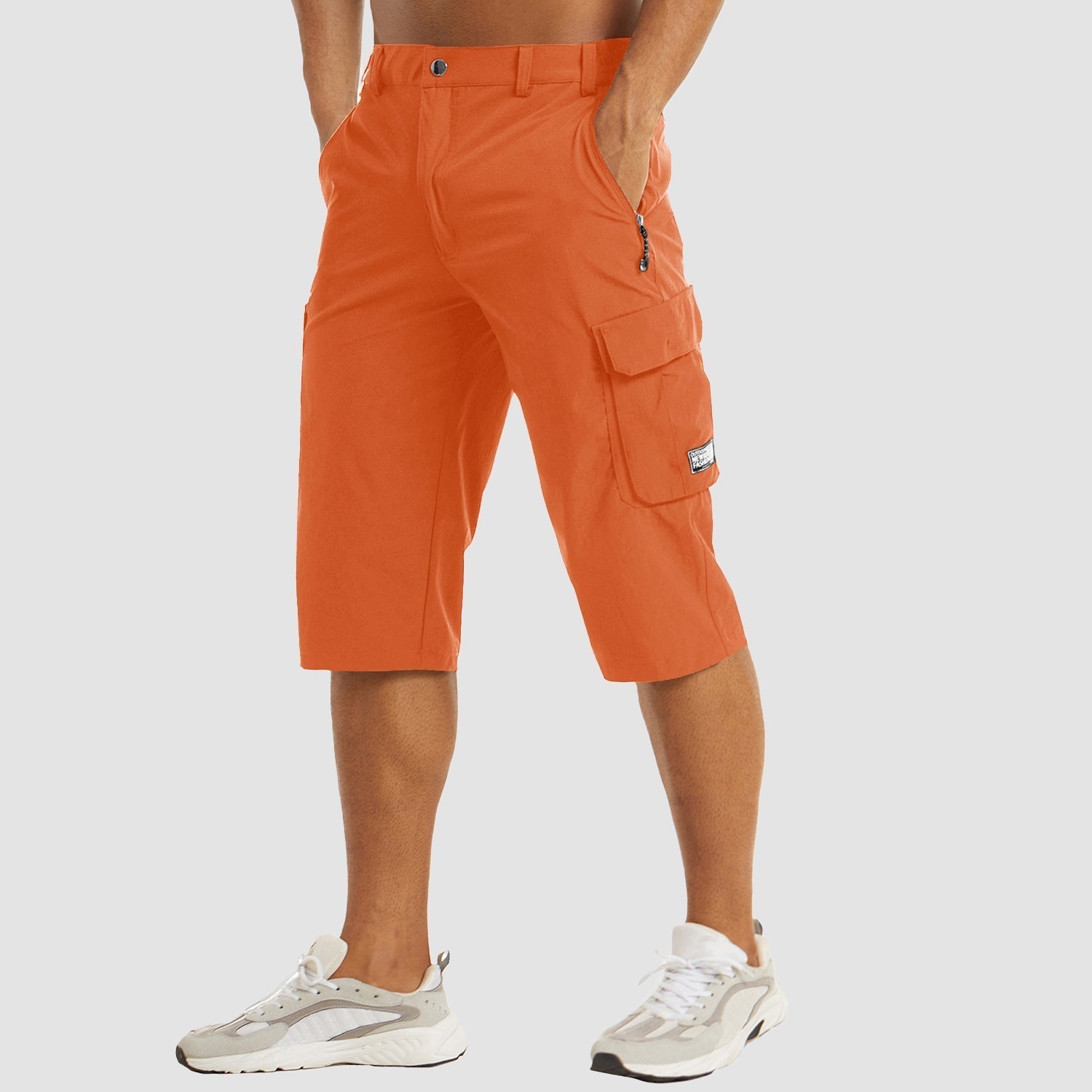 Men's Quick-Dry Stretch Cargo Shorts