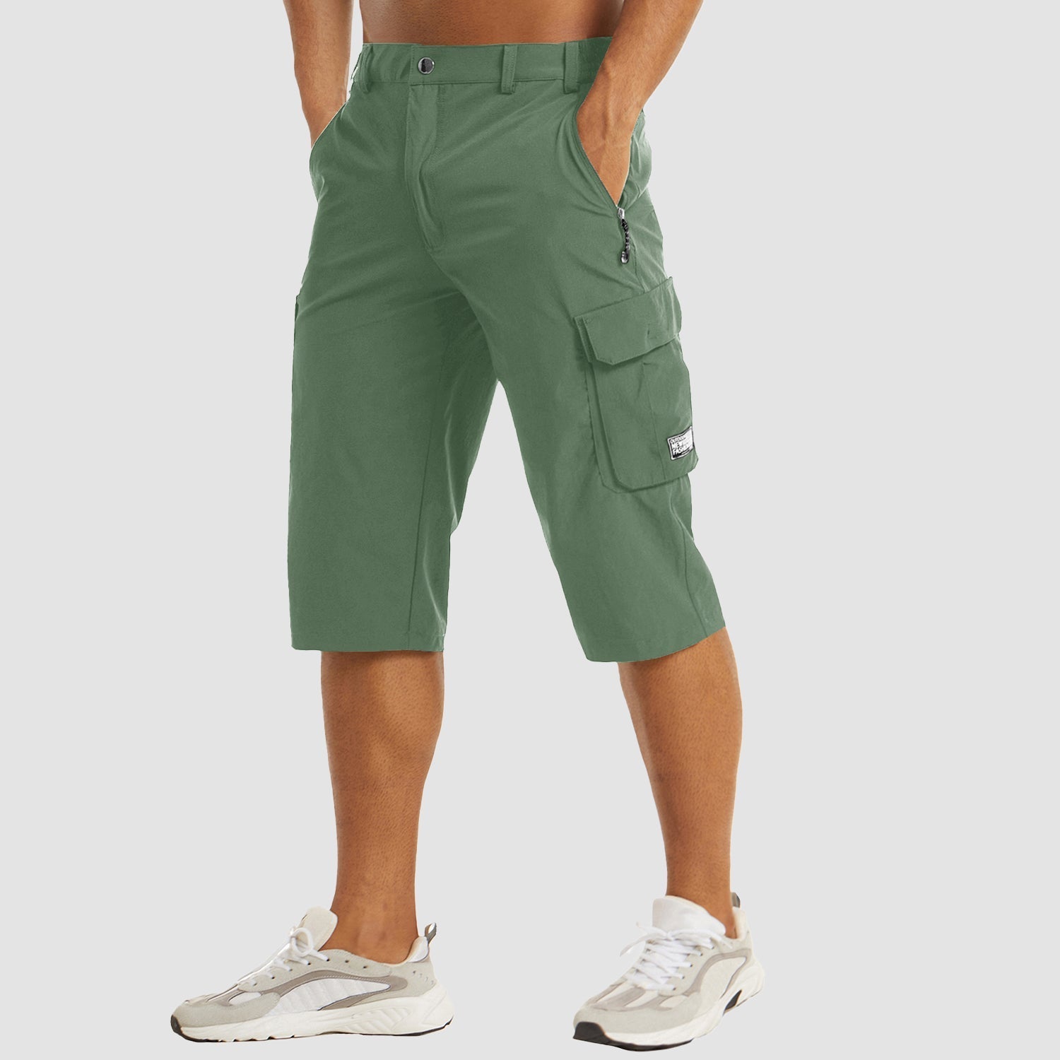 Men's Quick-Dry Stretch Cargo Shorts