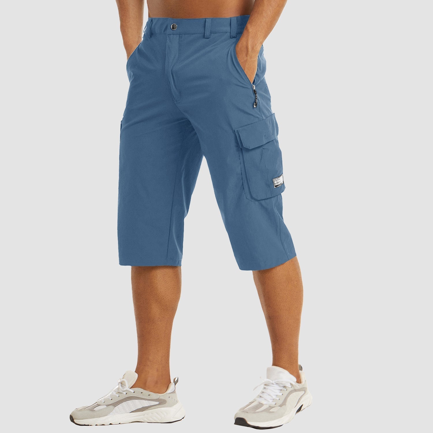 Men's Quick-Dry Stretch Cargo Shorts