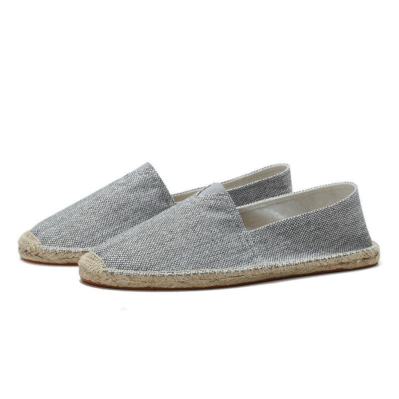 Brookshire Linen Espadrille Loafers for Men