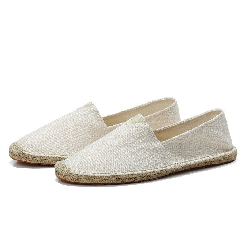 Brookshire Linen Espadrille Loafers for Men
