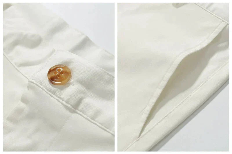 Classic Cotton Chino Shorts for Men