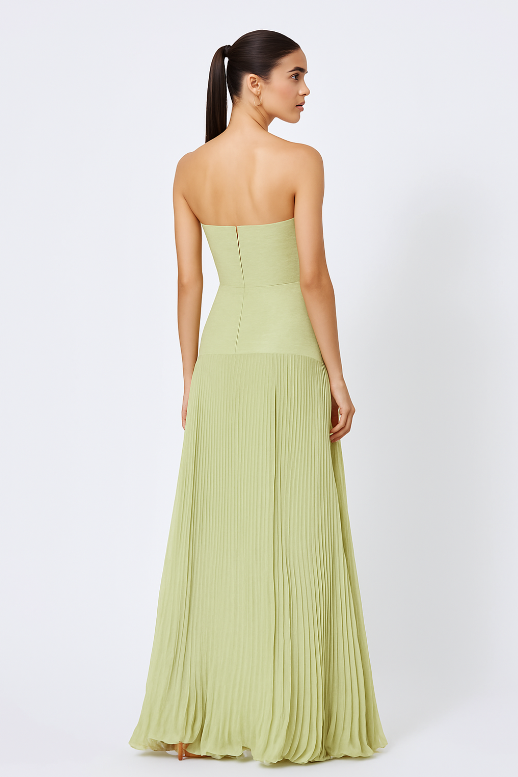 Sleeveless Maxi Dress for Women - Drop-Waist Flowing Casual Summer Dress