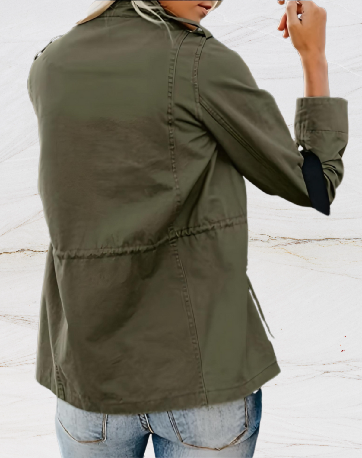 Casual Multi-Pocket Utility Jacket