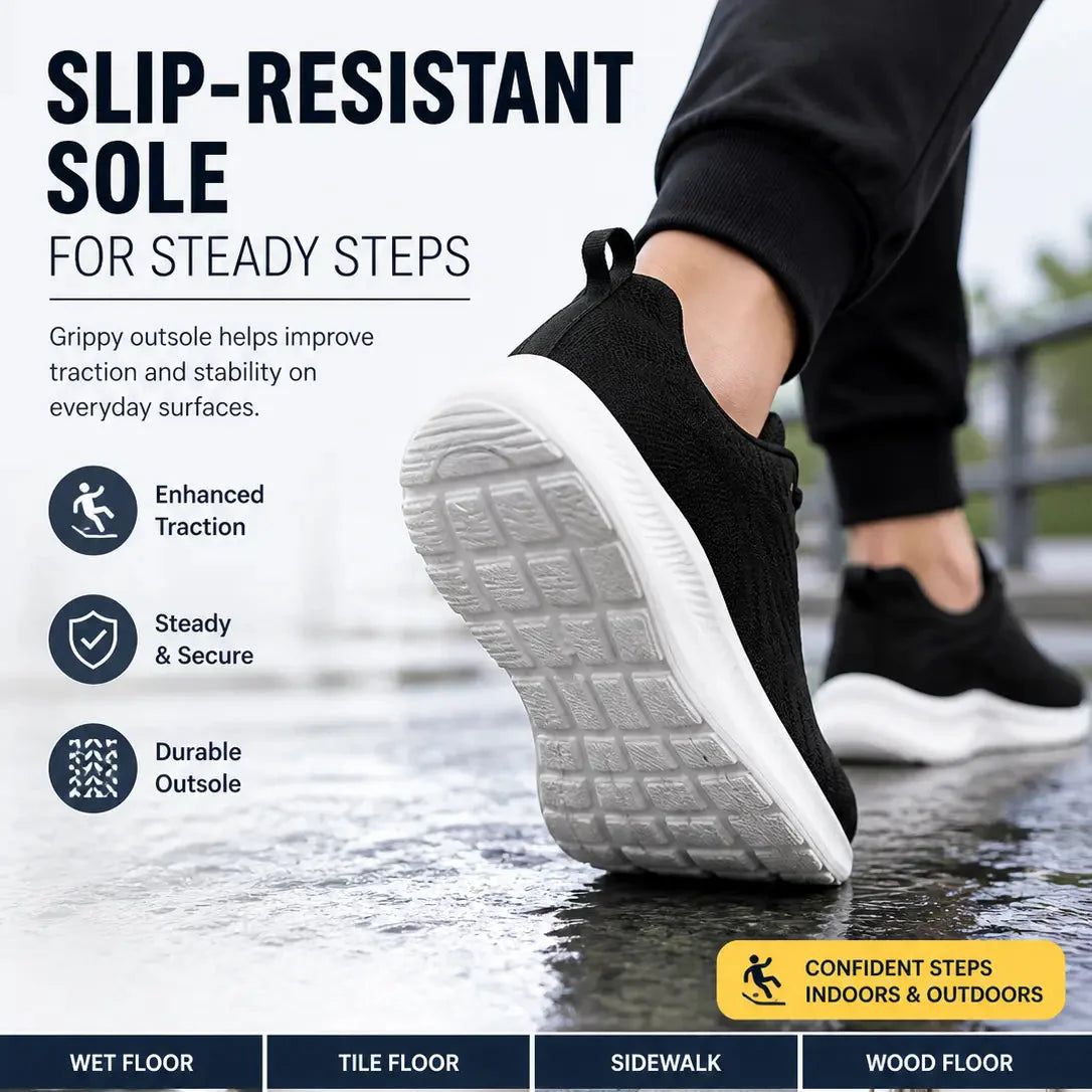 Women's Orthopaedic Outdoor Walking Sneakers