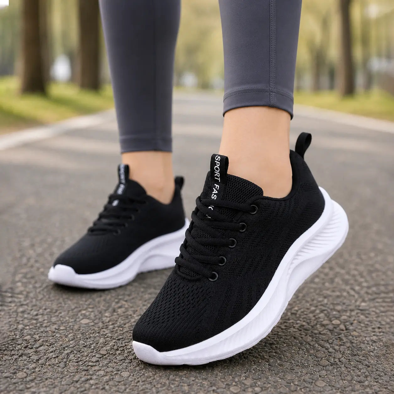 Women's Orthopaedic Outdoor Walking Sneakers