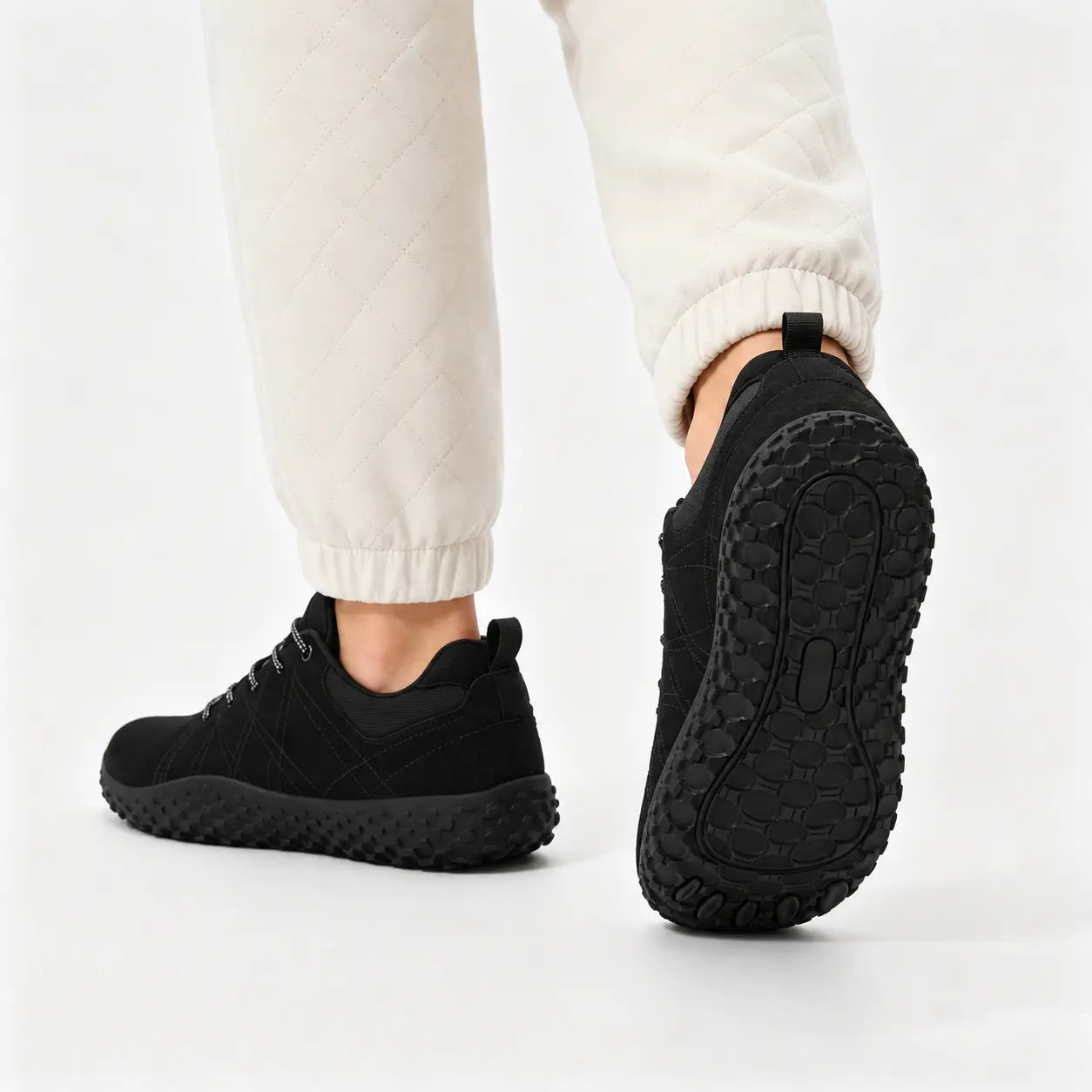 Orthopedic Wide Toe Box Barefoot Hiking Trainers