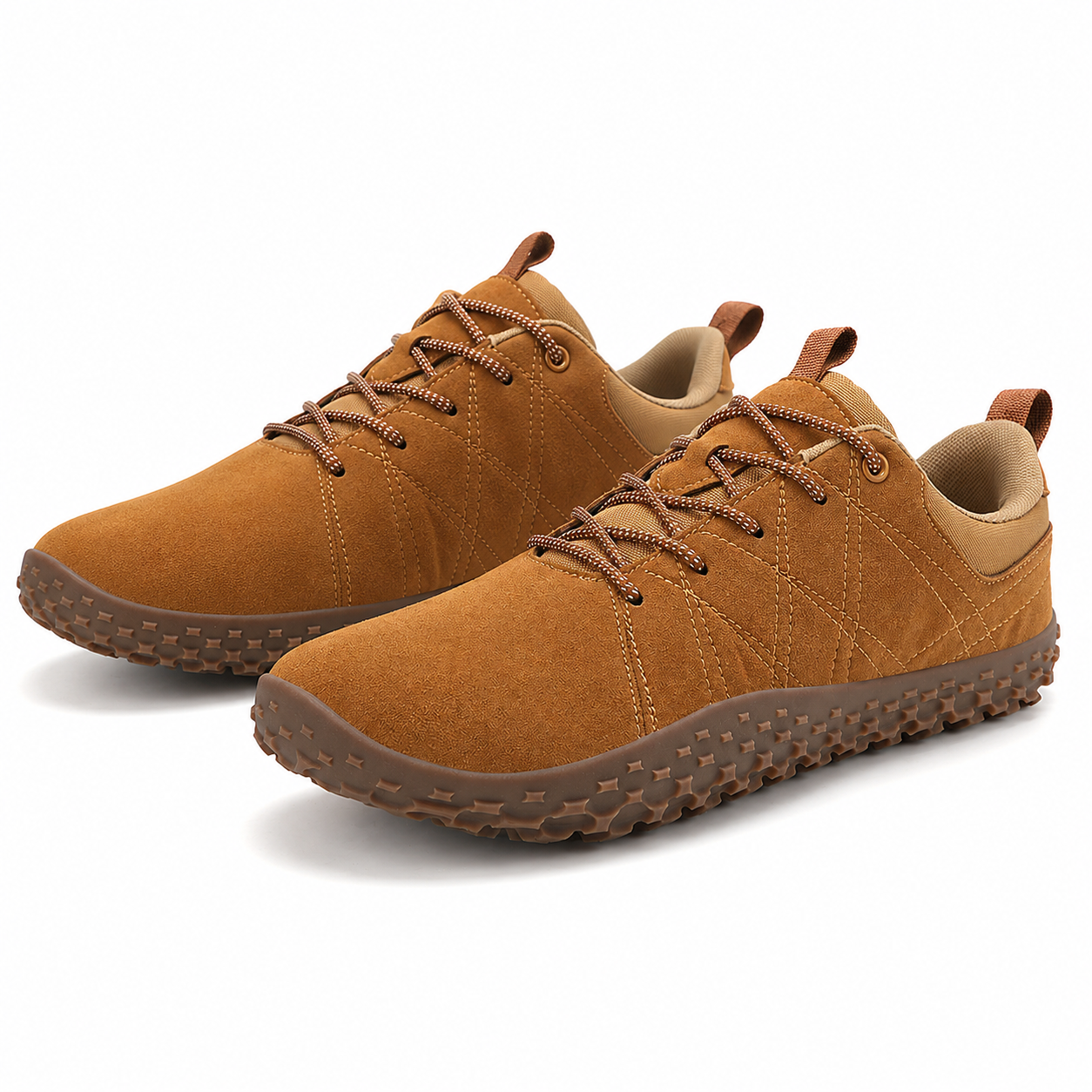 Orthopedic Wide Toe Box Barefoot Hiking Trainers