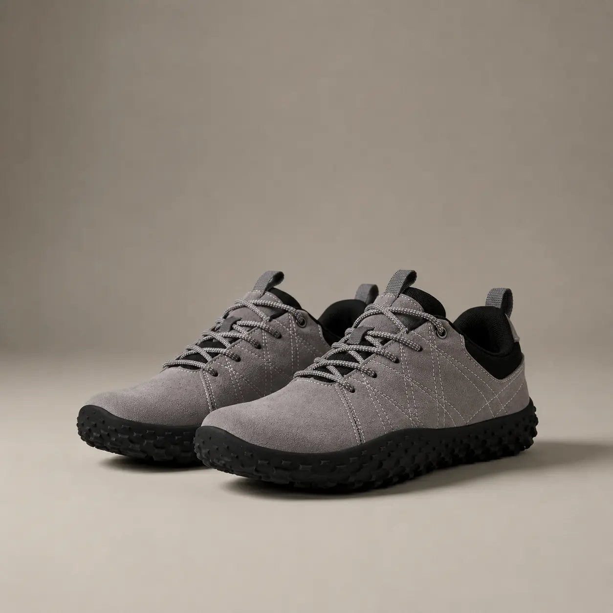 Orthopedic Wide Toe Box Barefoot Hiking Trainers