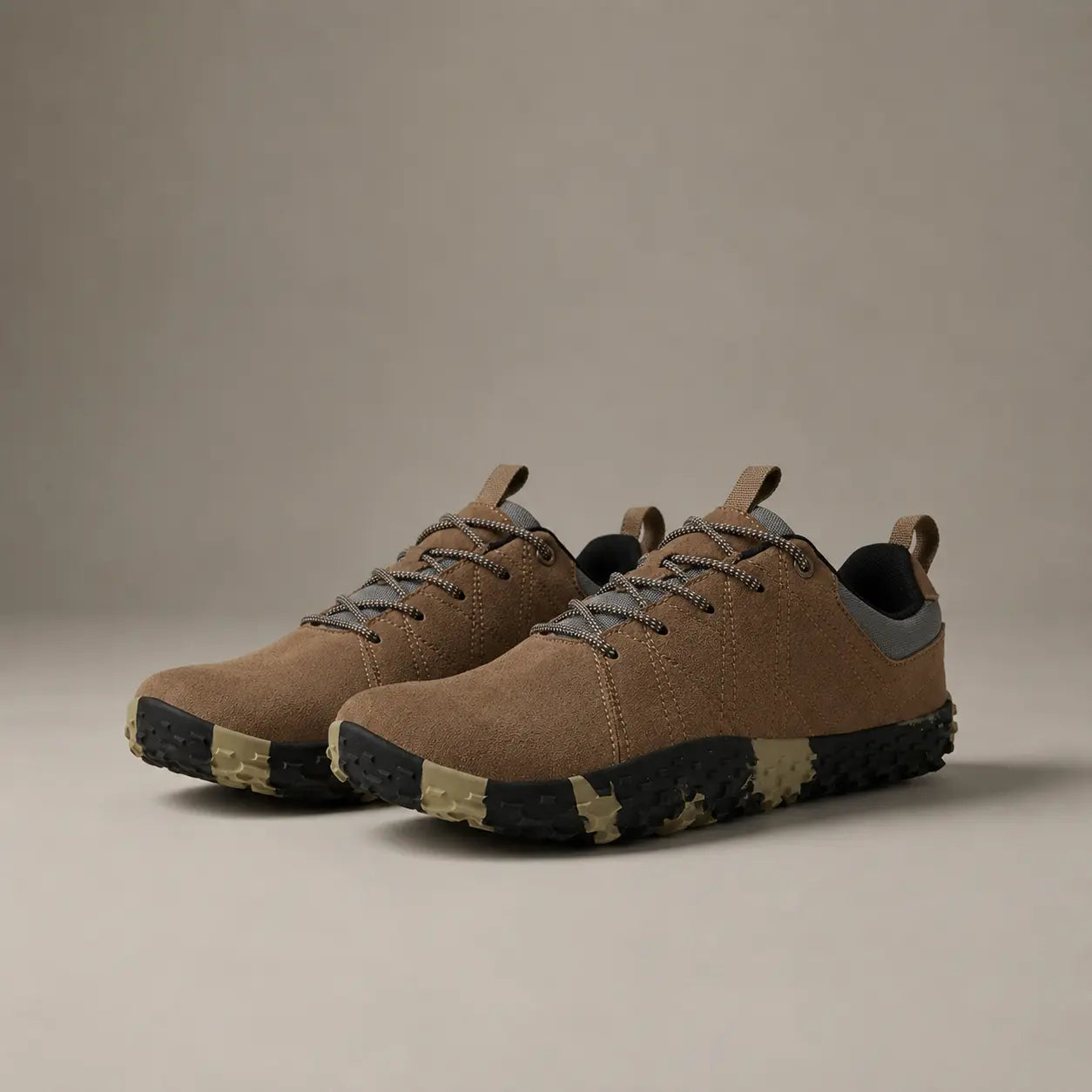 Orthopedic Wide Toe Box Barefoot Hiking Trainers