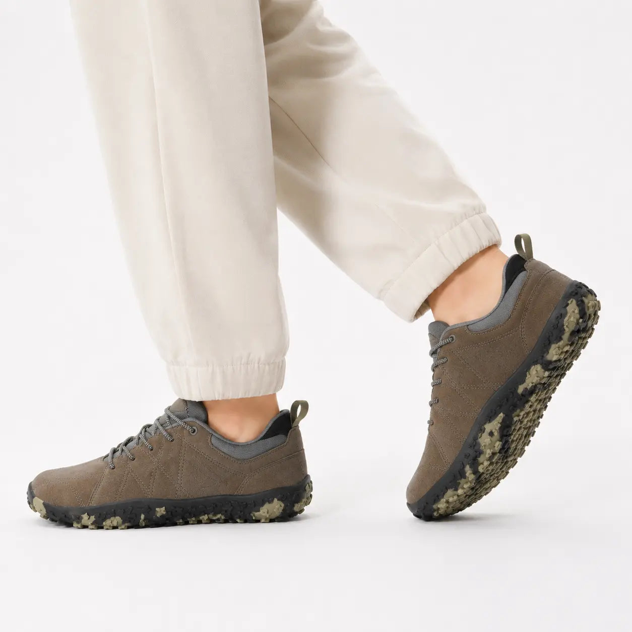 Orthopedic Wide Toe Box Barefoot Hiking Trainers