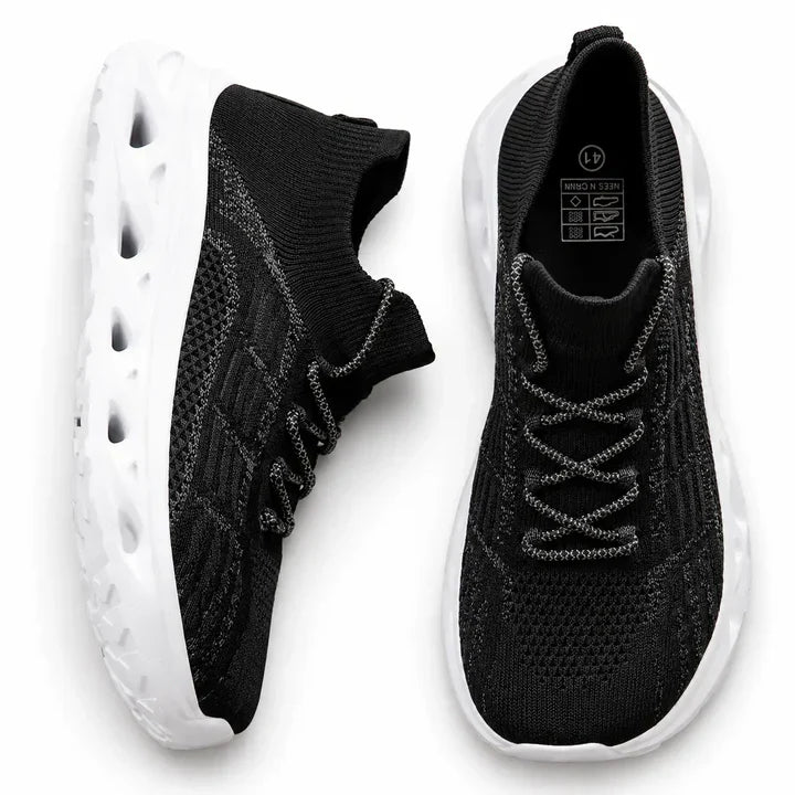 Wide Toe Box Orthopaedic Walking Sneakers