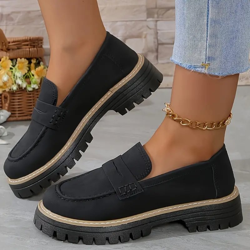 Women's Orthopaedic Wide Toe Box Comfort Loafers