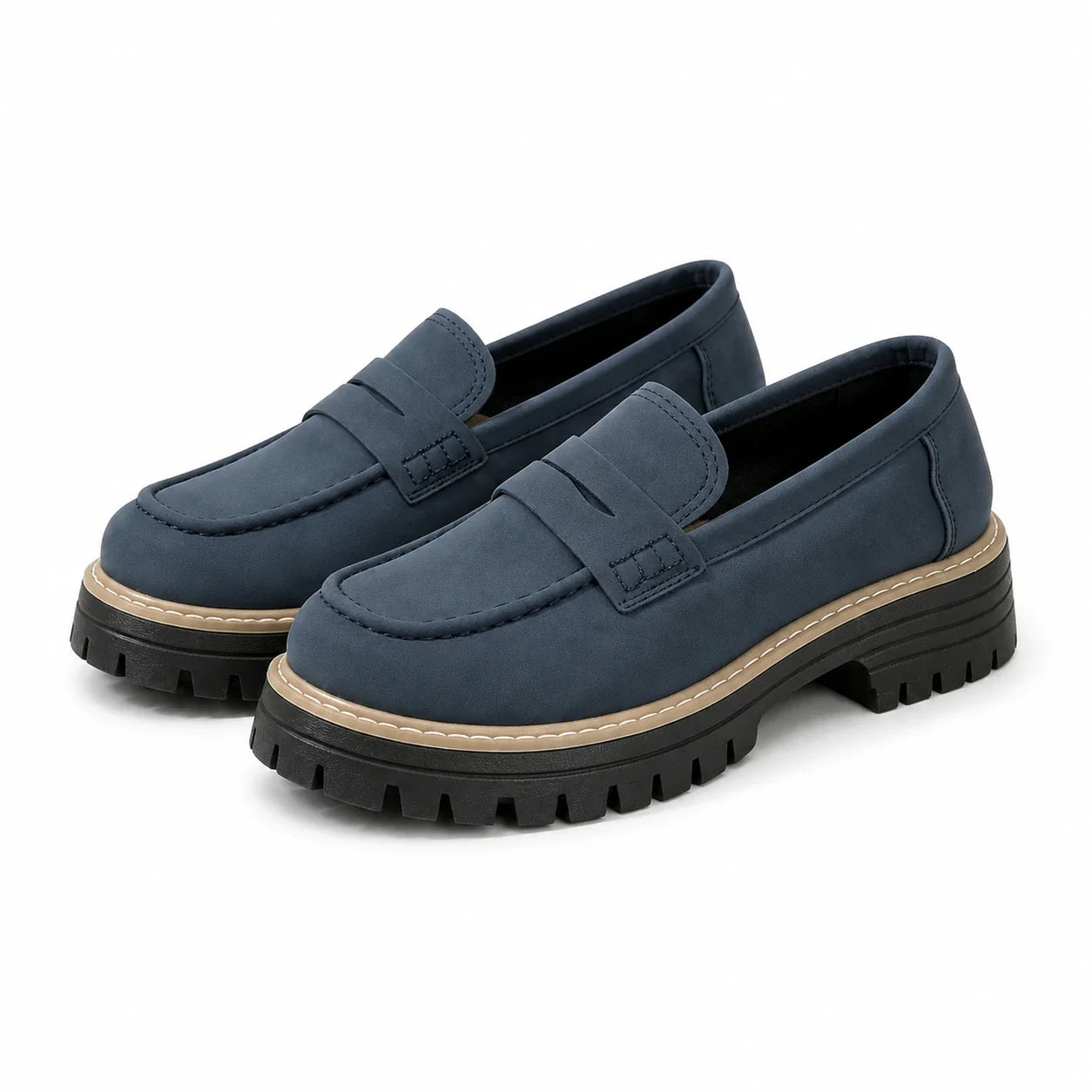 Women's Orthopaedic Wide Toe Box Comfort Loafers