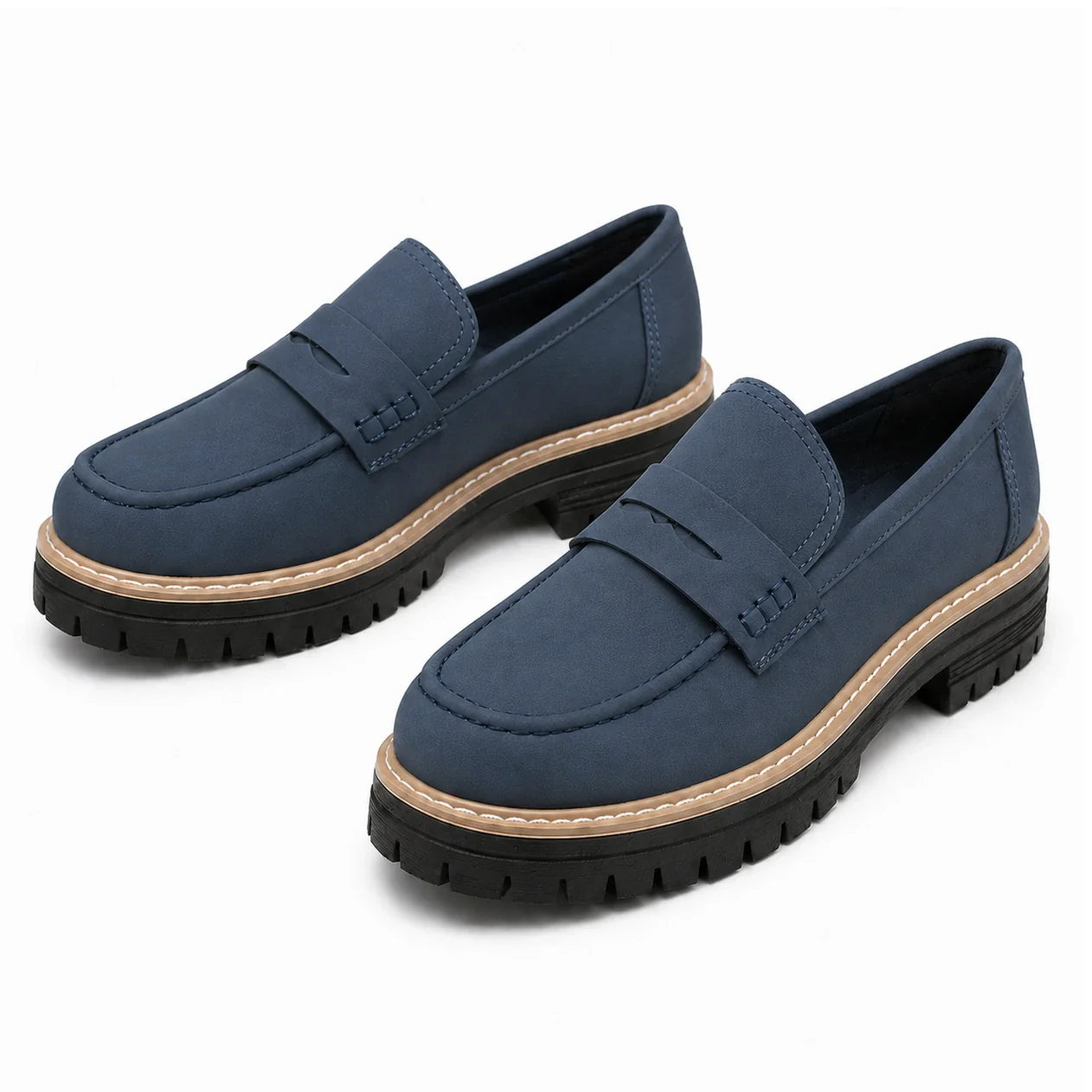 Women's Orthopaedic Wide Toe Box Comfort Loafers