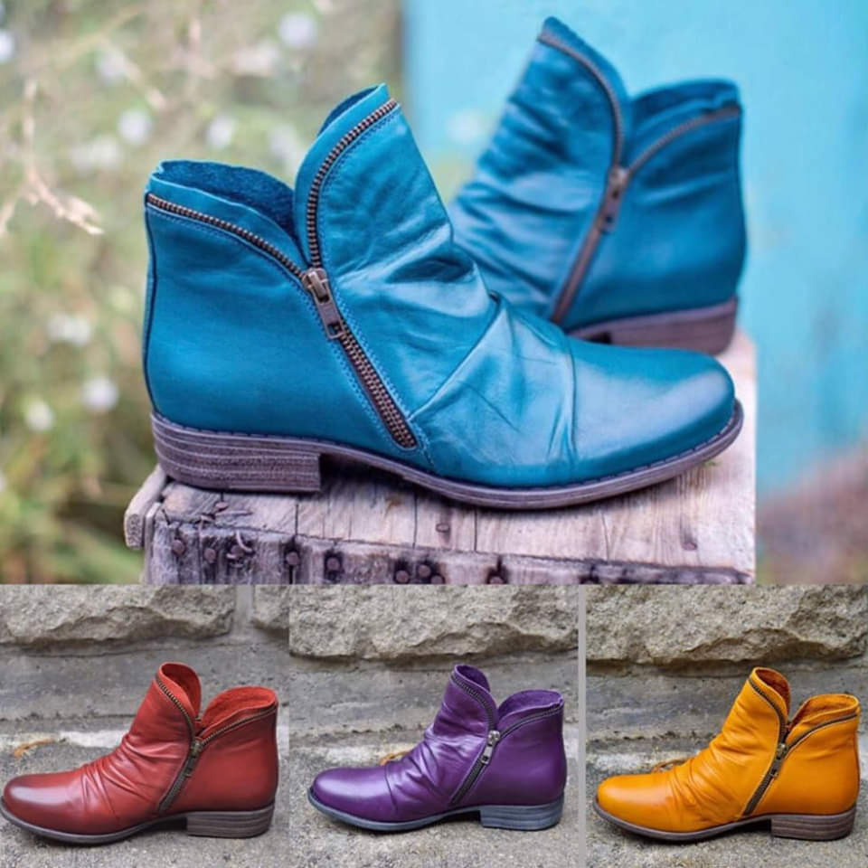 Navajo Cozy Winter Ankle Boots