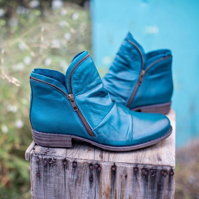 Navajo Cozy Winter Ankle Boots