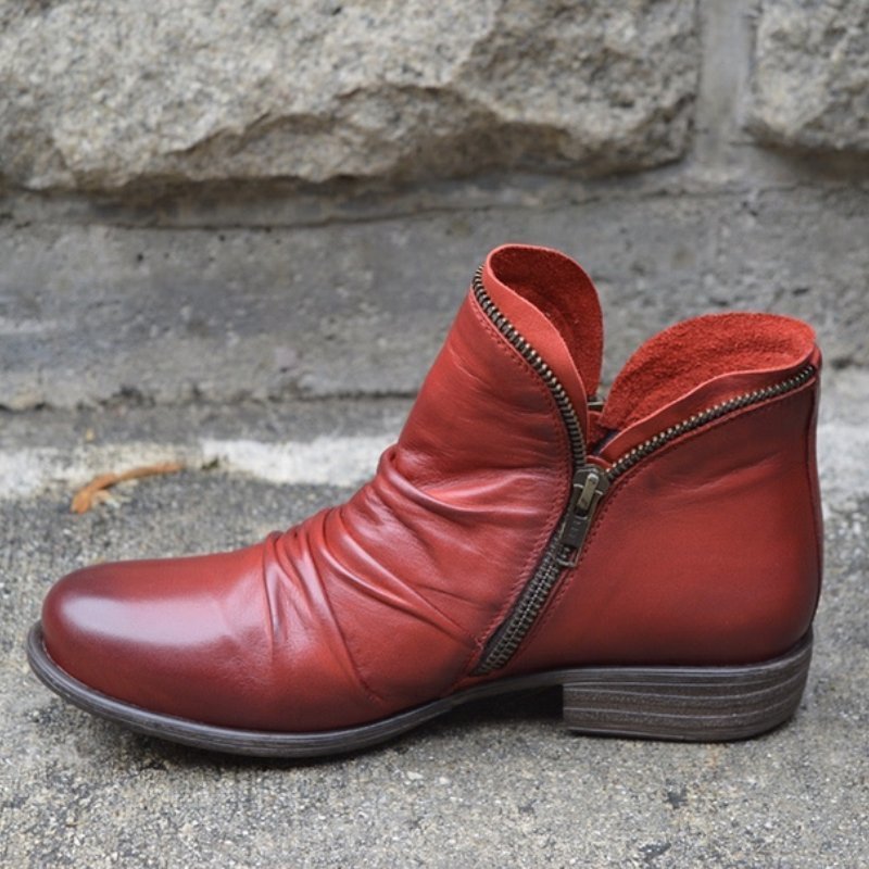 Navajo Cozy Winter Ankle Boots