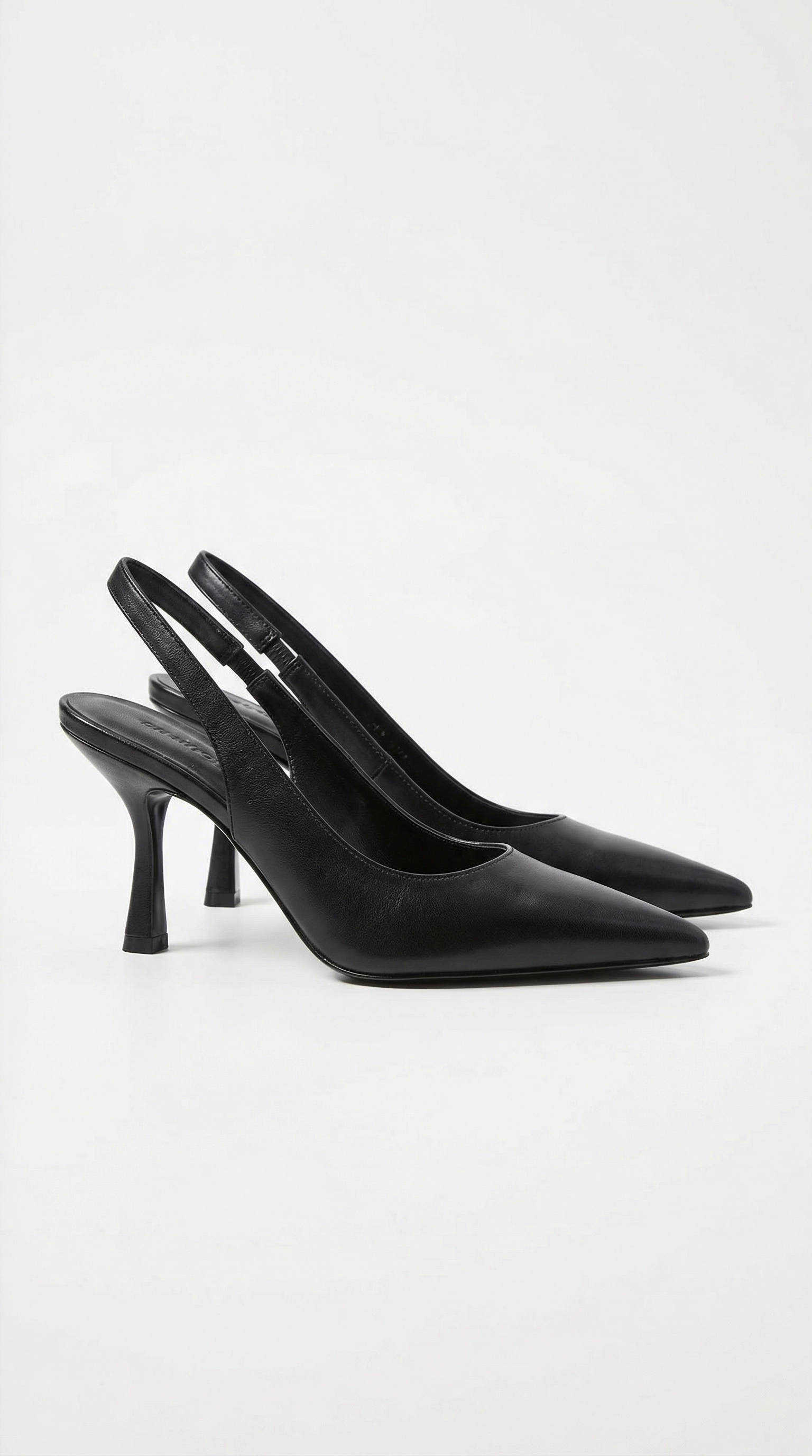 Pointed Toe Stiletto Slingback Pumps