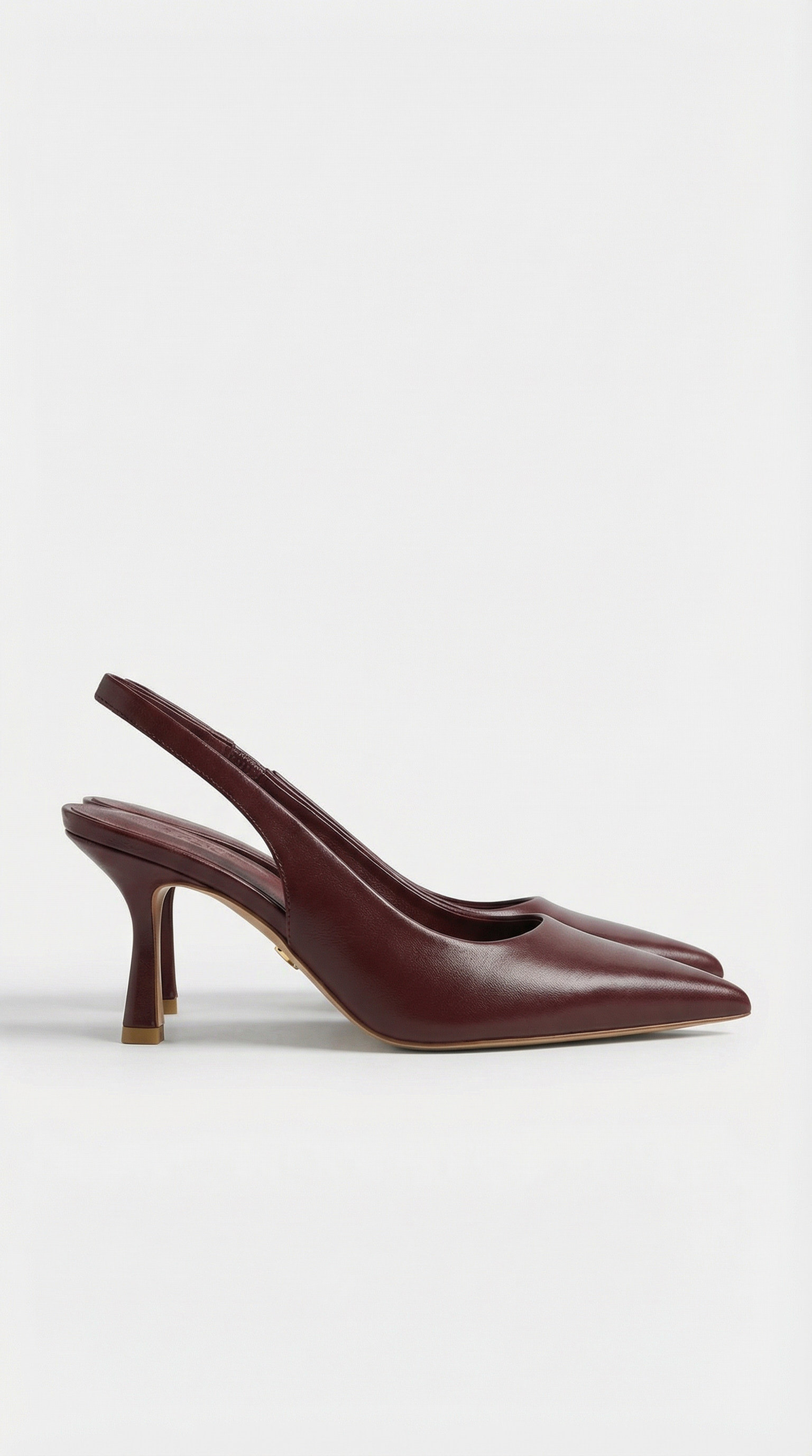 Pointed Toe Stiletto Slingback Pumps