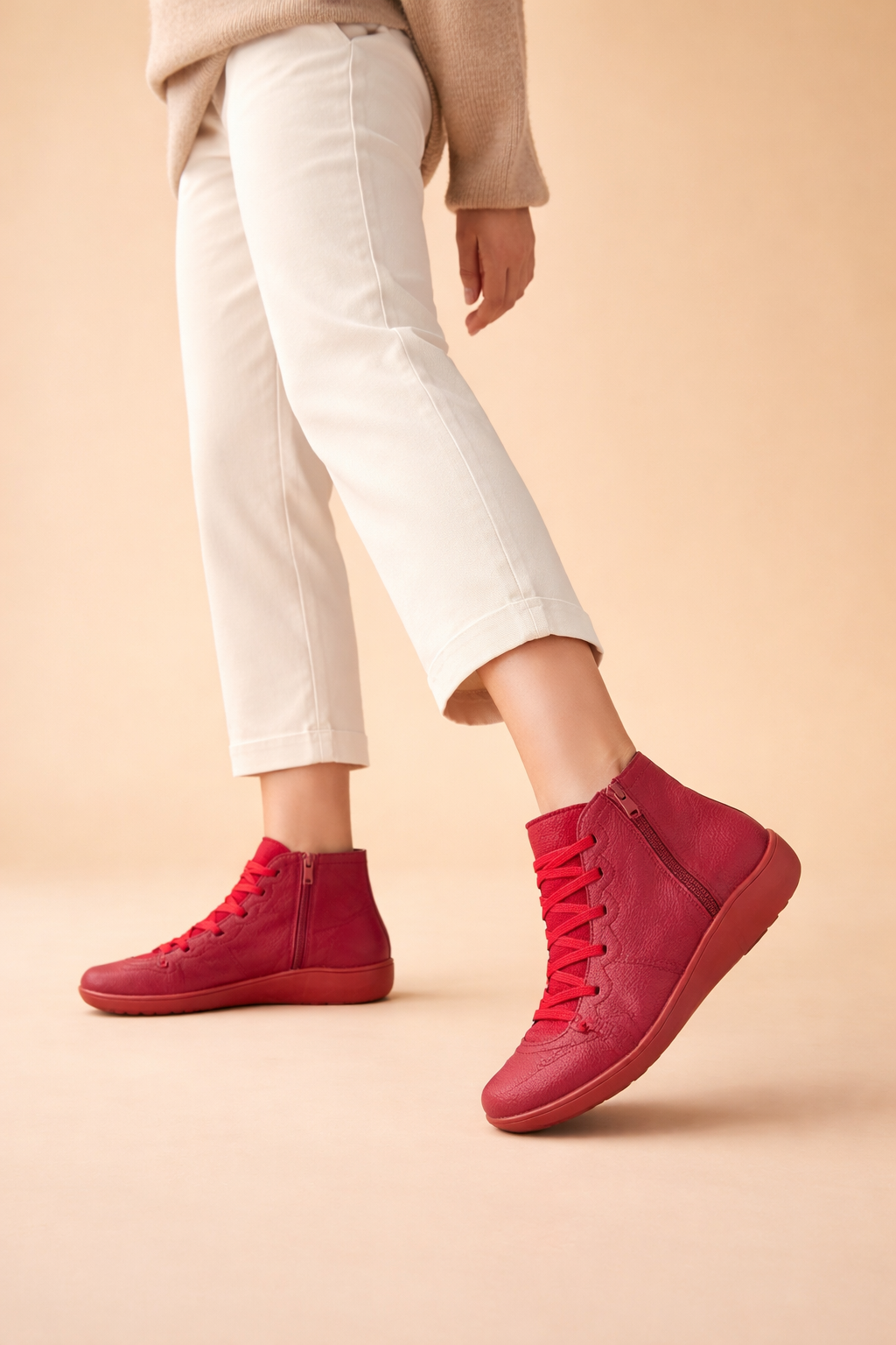 Trendy Orthopedic Women's Ankle Boots