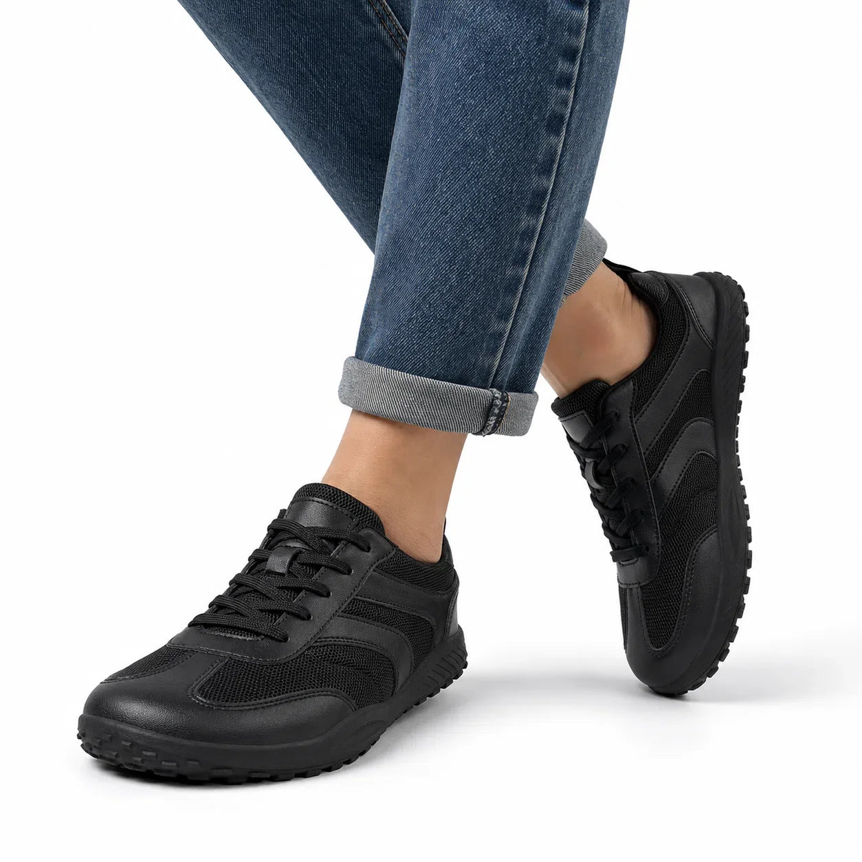 Barefoot Wide Toe Box Non-Slip Walking Shoes