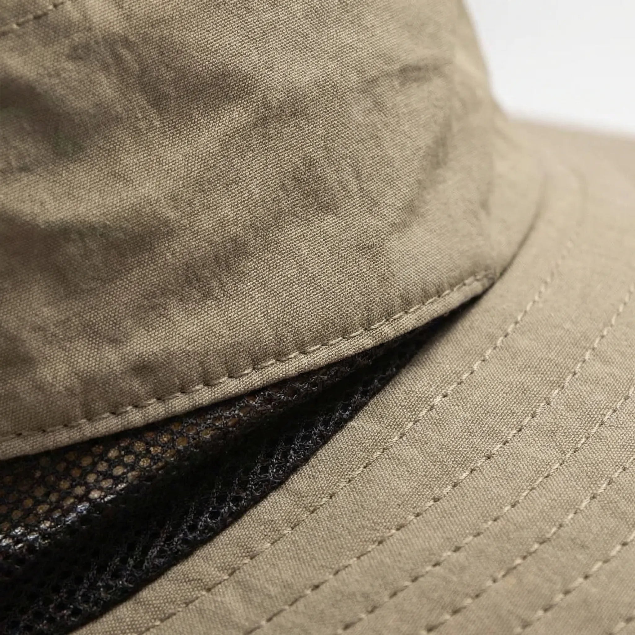Wide Brim Sun Hat with Neck Flap and UV Protection