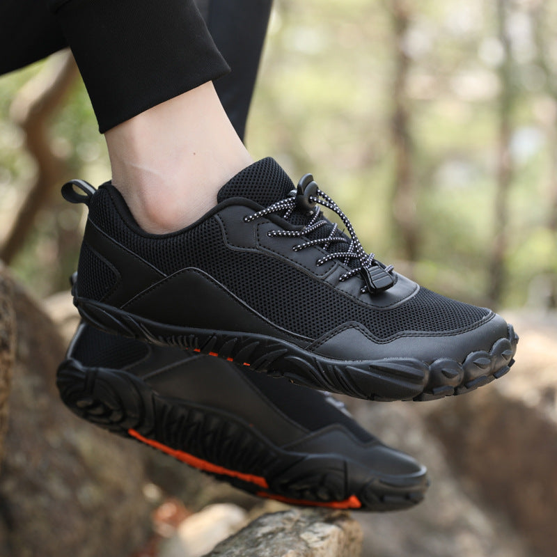 Orthopedic Non-Slip Wide Toe Box Hiking Trainers