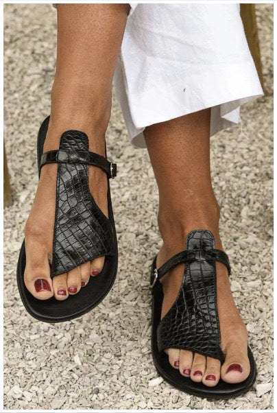 Vintage-Inspired Orthopedic Comfort Sandals