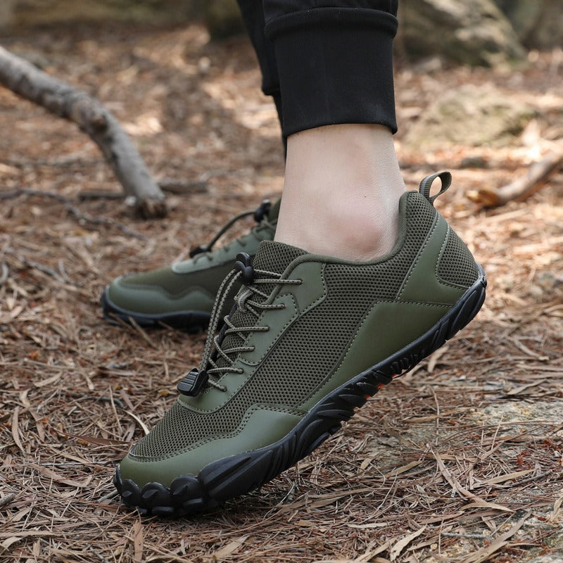 Orthopedic Non-Slip Wide Toe Box Hiking Trainers