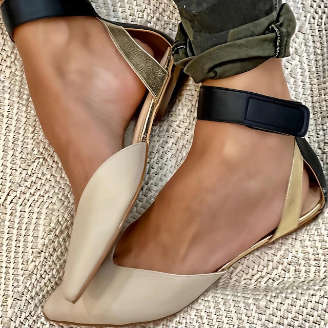 Elegant Orthopedic Sandals With Cushioned Support