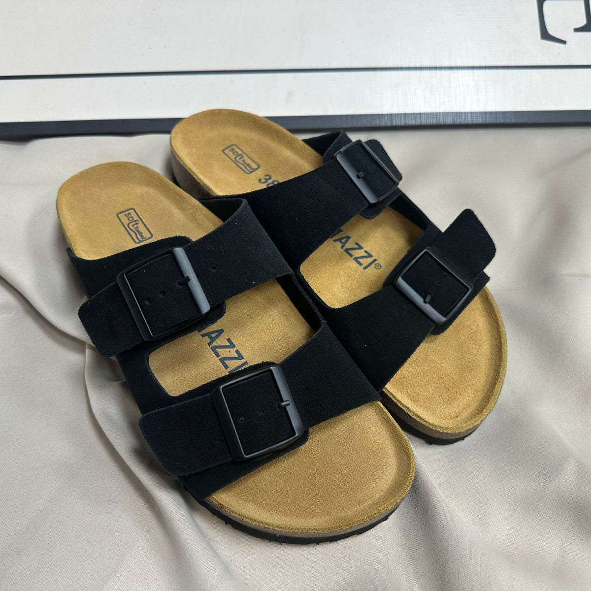 Orthopedic Cork Footbed Sandals