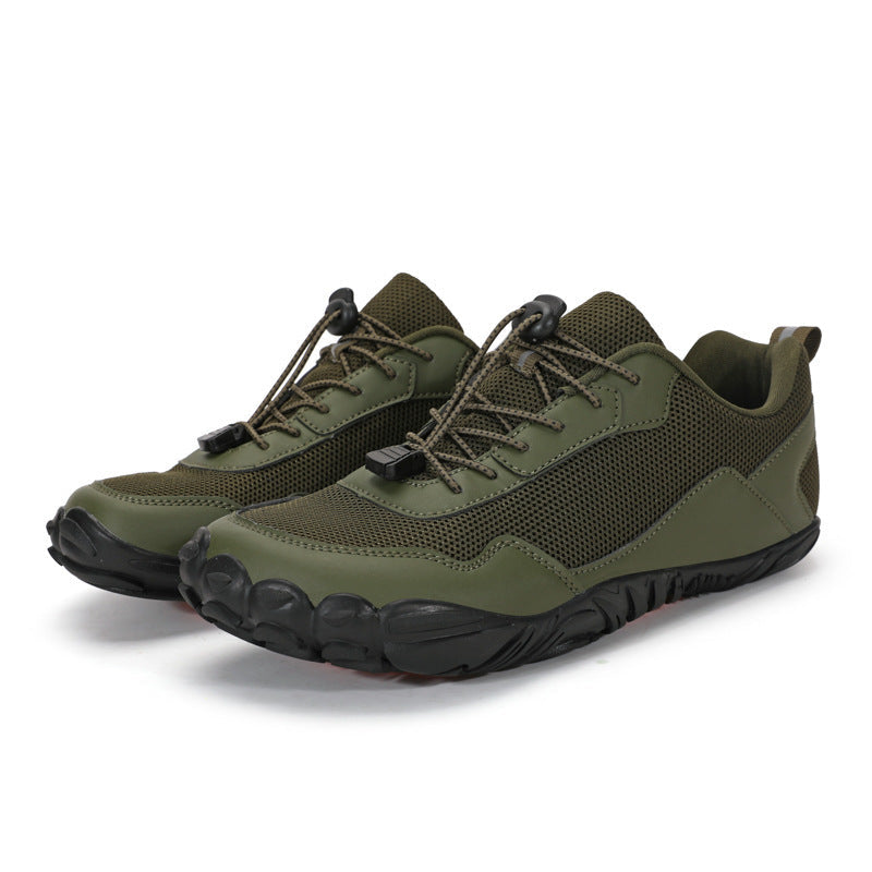 Orthopedic Non-Slip Wide Toe Box Hiking Trainers