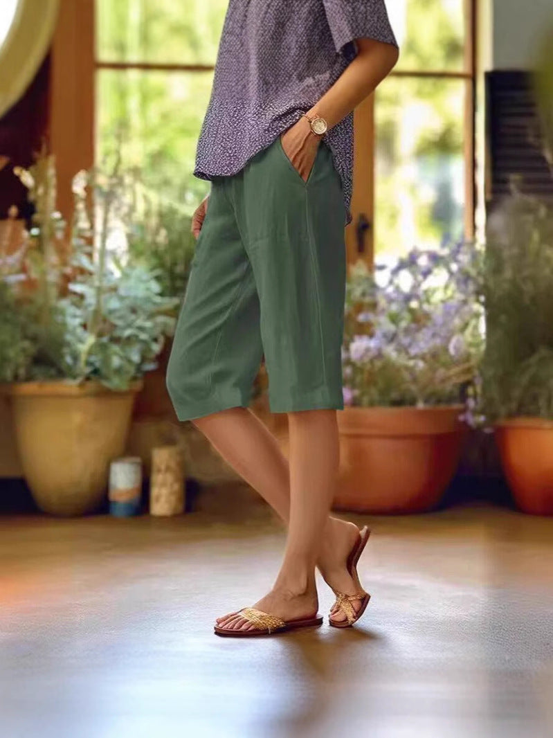 Lightweight Relaxed Fit Summer Shorts